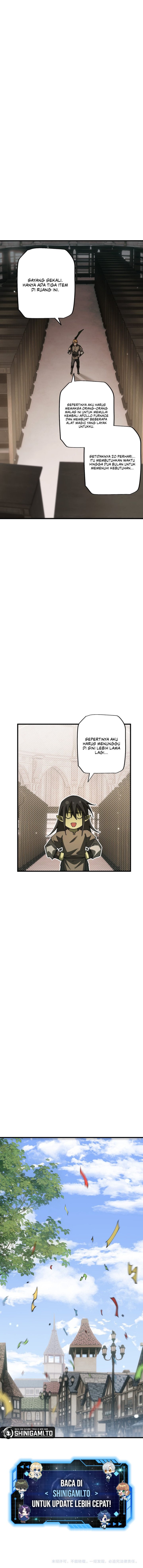From Goblin to Goblin God Chapter 76 Bahasa Indonesia